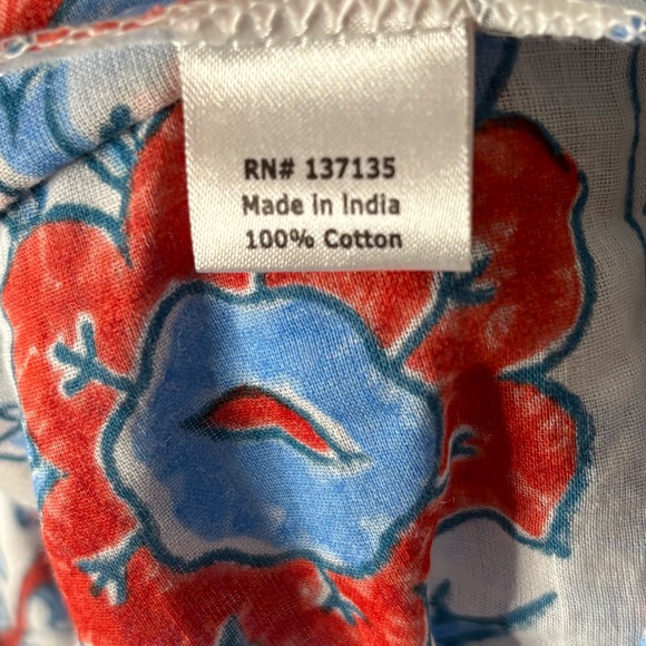 Bella Tu Fiona Tiered Dress Floral Long Sleeve NWT - Picture 5 of 6